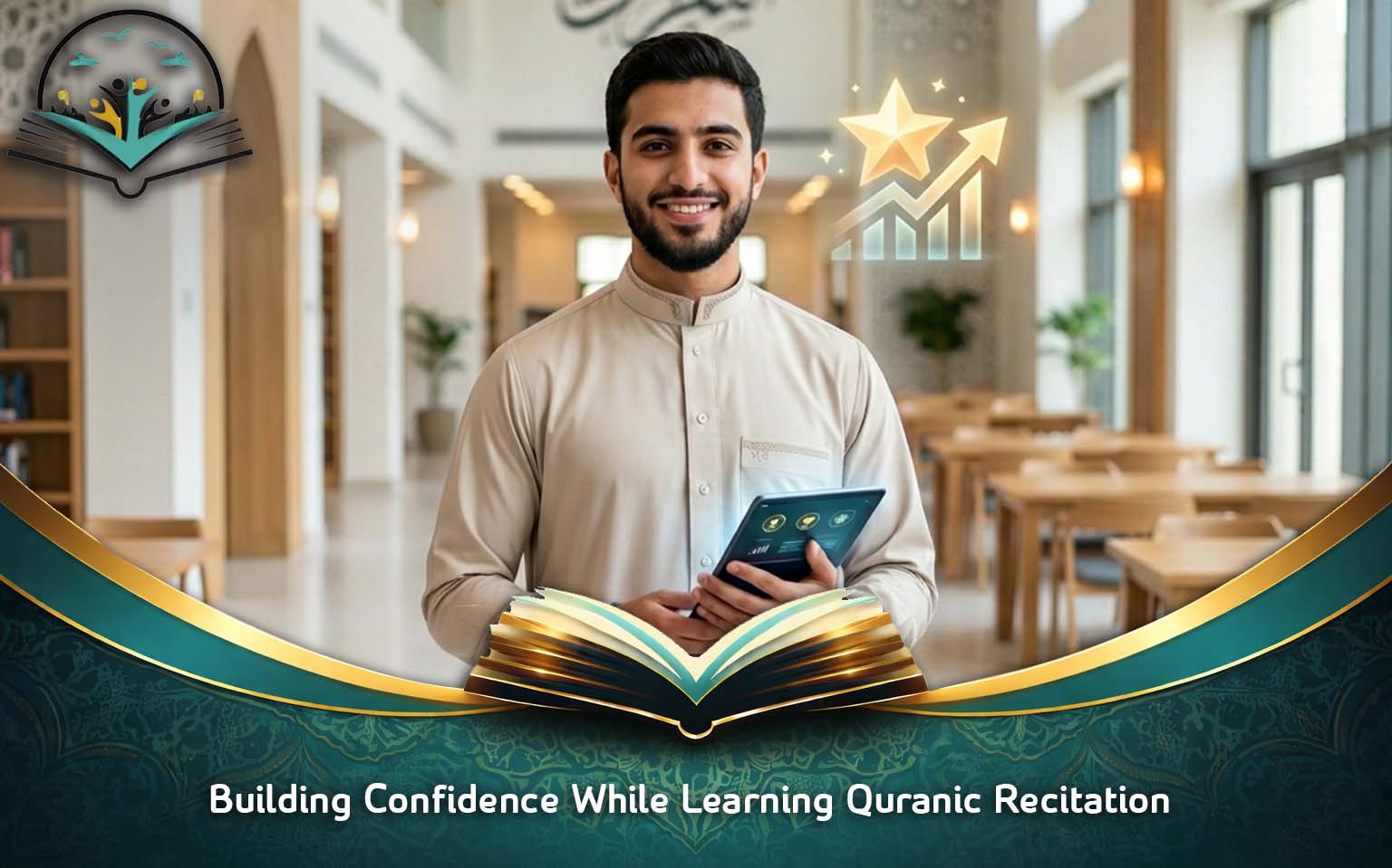 Building Confidence While Learning Quranic Recitation